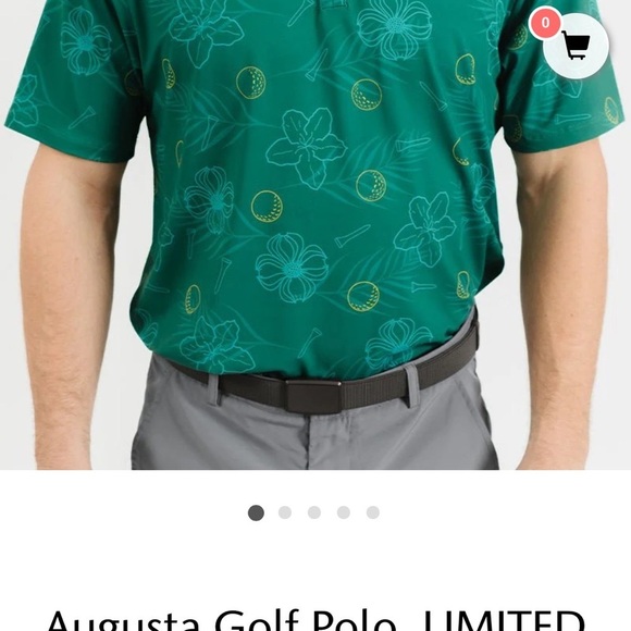 Yatta Golf Other - Men’s XXL Yatta Golf Green Golf Polo Shirt
